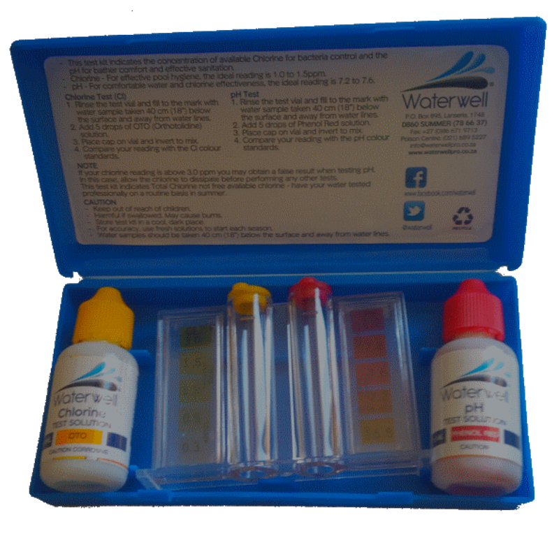 TEST KIT 2in1 (OTO) WATERWELL | Products | , Lanseria 1748 ...